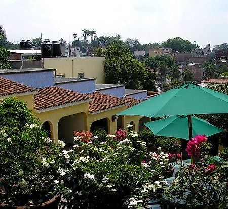 Hotel Antigua Posada 库埃纳瓦卡 外观 照片