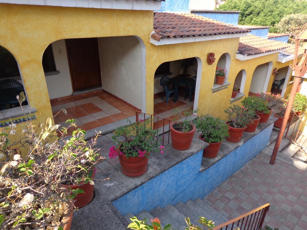 Hotel Antigua Posada 库埃纳瓦卡 外观 照片