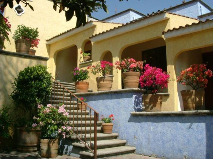 Hotel Antigua Posada 库埃纳瓦卡 外观 照片
