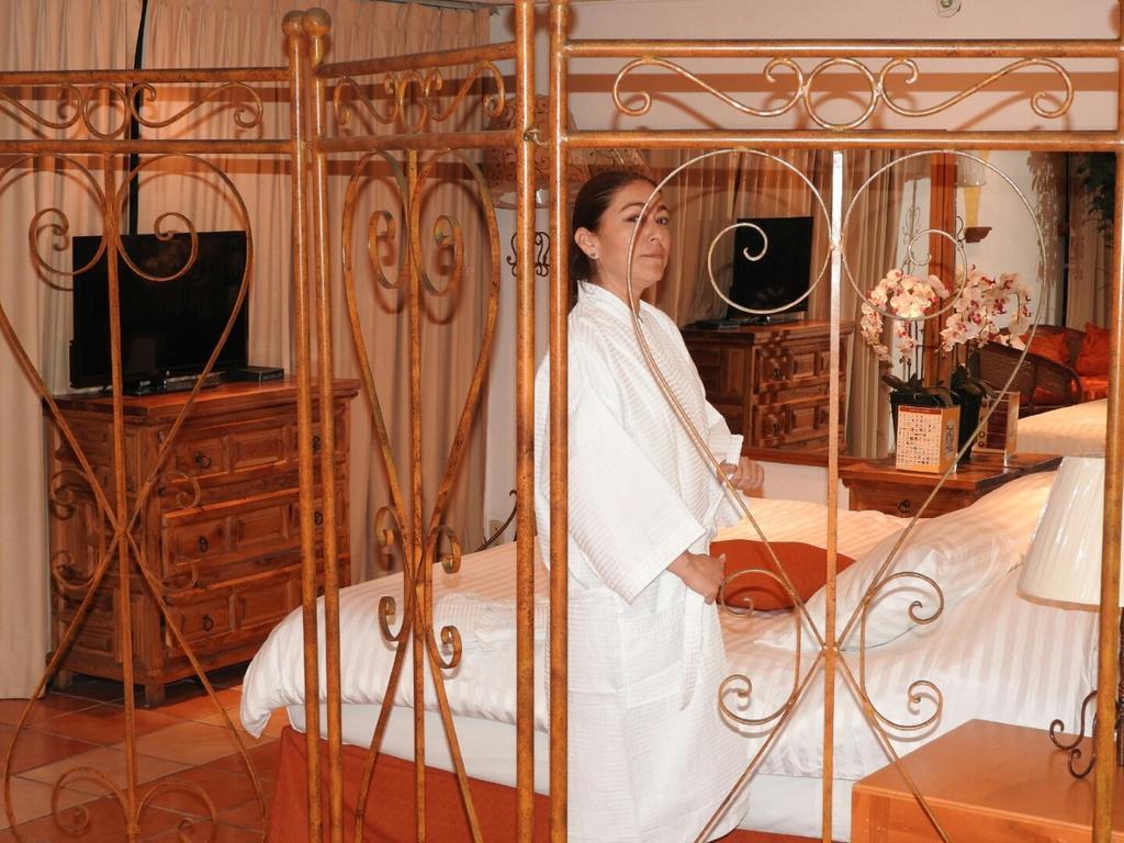Hotel Antigua Posada 库埃纳瓦卡 外观 照片