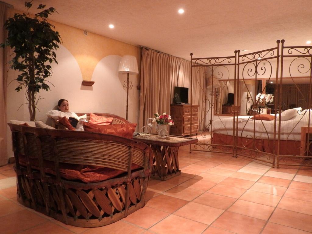 Hotel Antigua Posada 库埃纳瓦卡 外观 照片