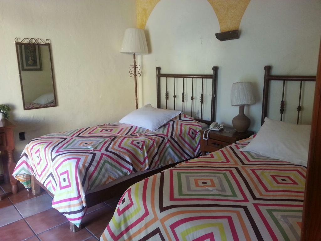 Hotel Antigua Posada 库埃纳瓦卡 外观 照片