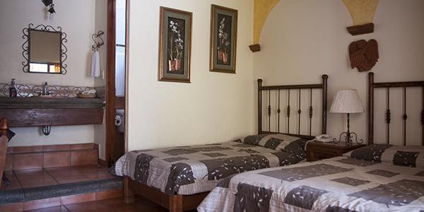 Hotel Antigua Posada 库埃纳瓦卡 外观 照片