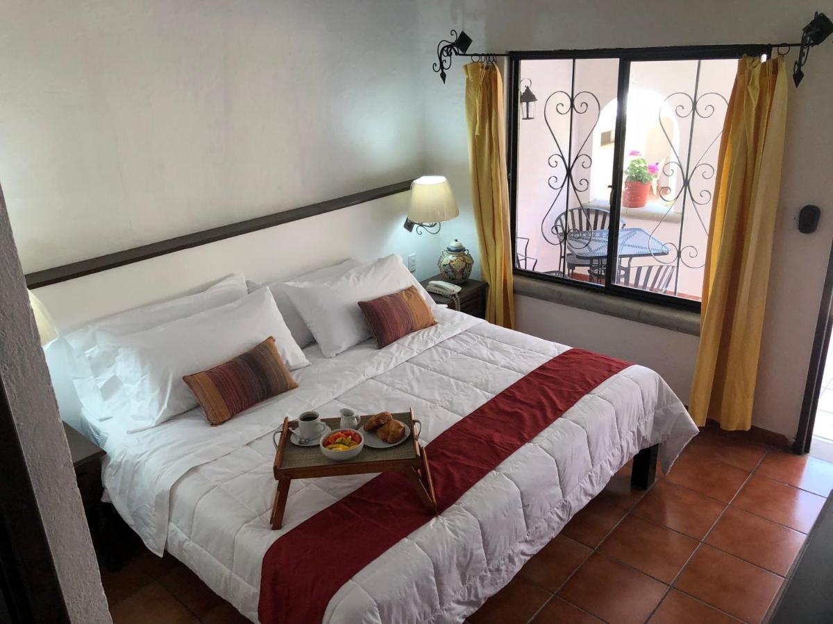 Hotel Antigua Posada 库埃纳瓦卡 外观 照片