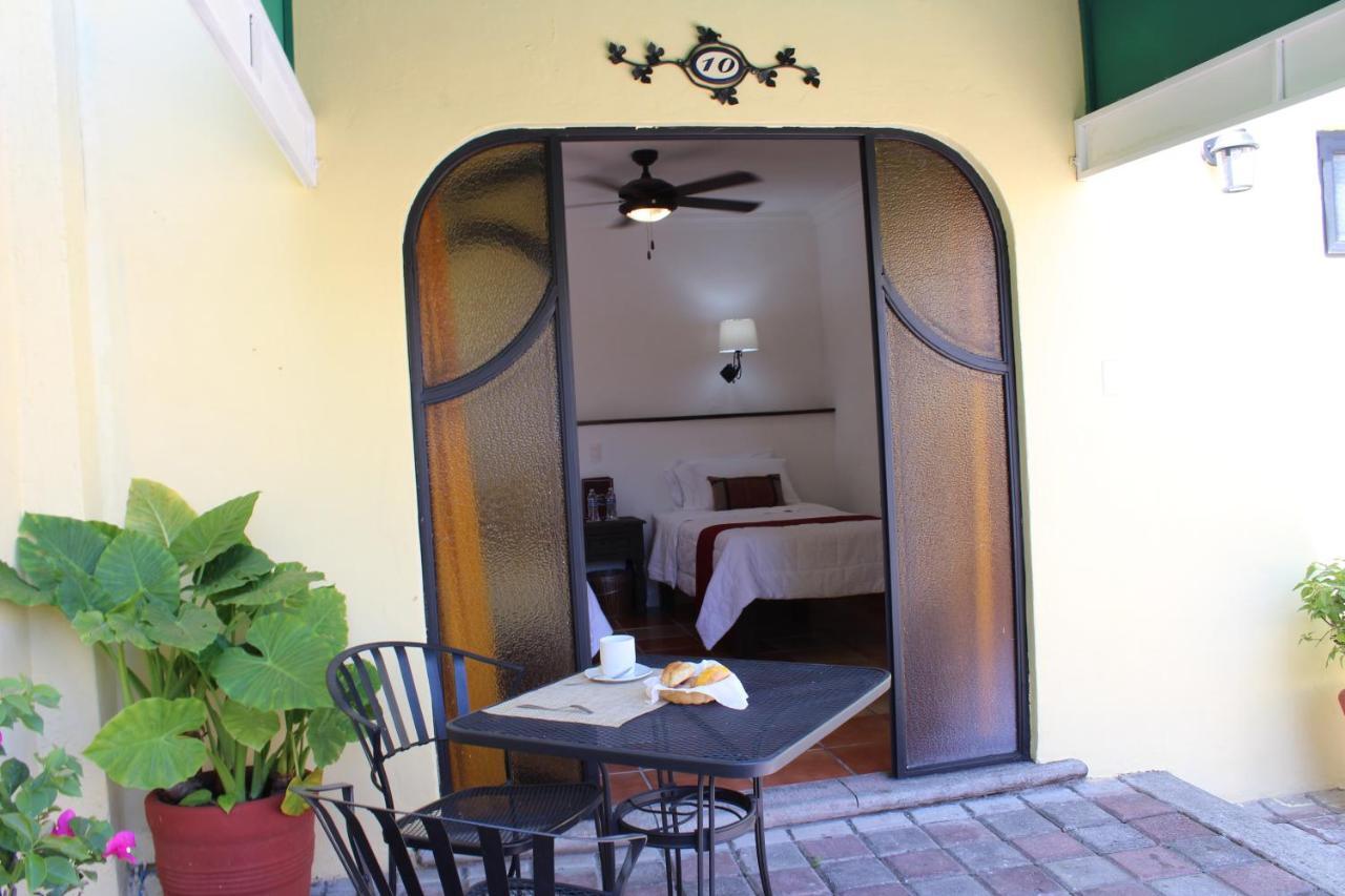 Hotel Antigua Posada 库埃纳瓦卡 外观 照片