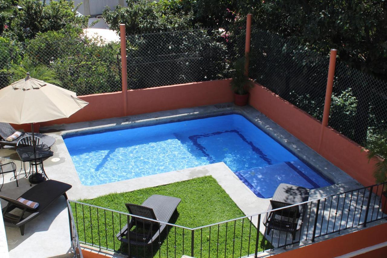 Hotel Antigua Posada 库埃纳瓦卡 外观 照片