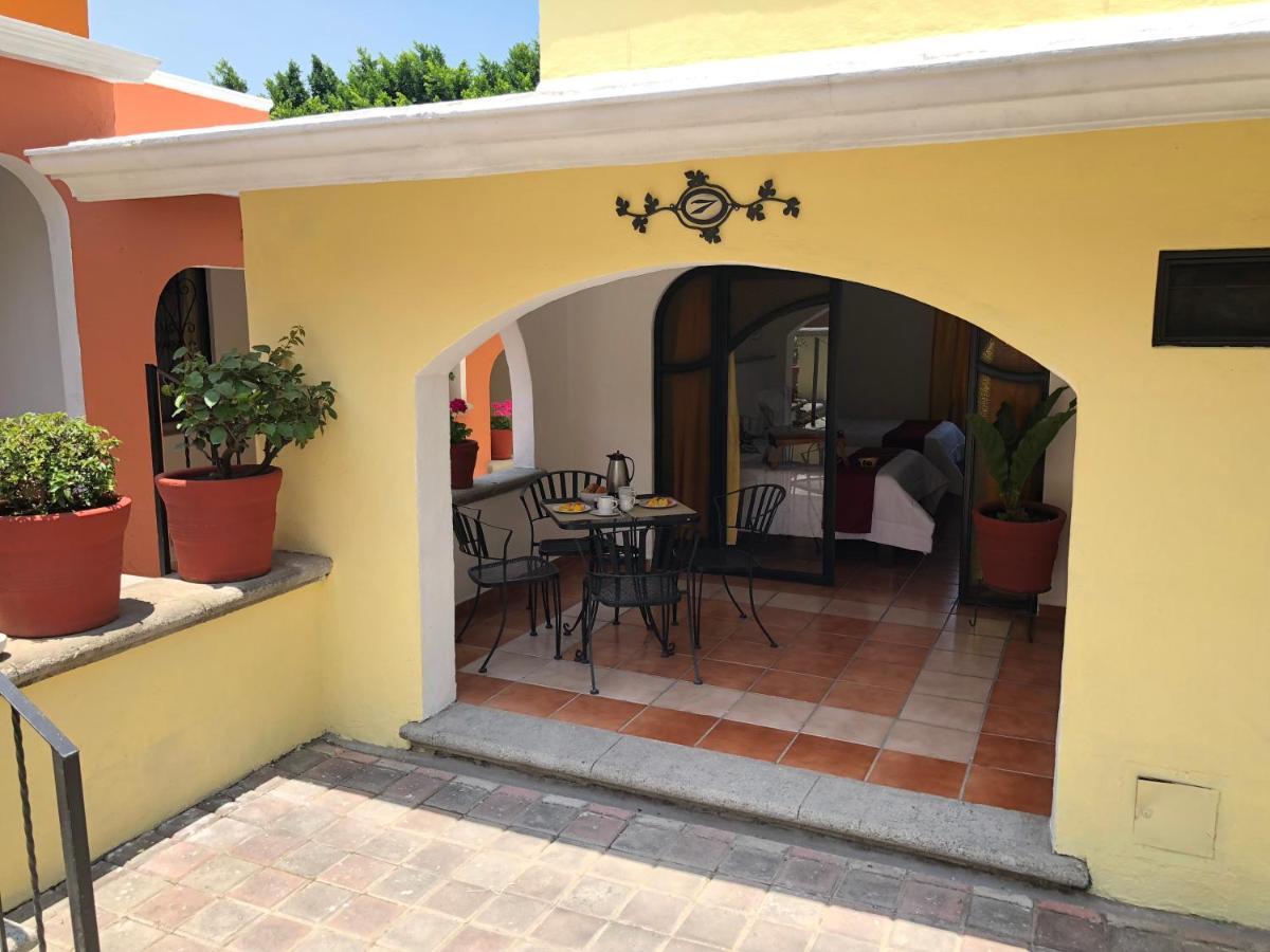 Hotel Antigua Posada 库埃纳瓦卡 外观 照片