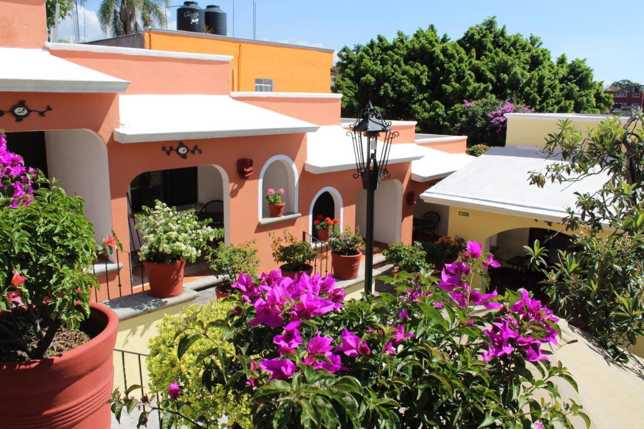 Hotel Antigua Posada 库埃纳瓦卡 外观 照片