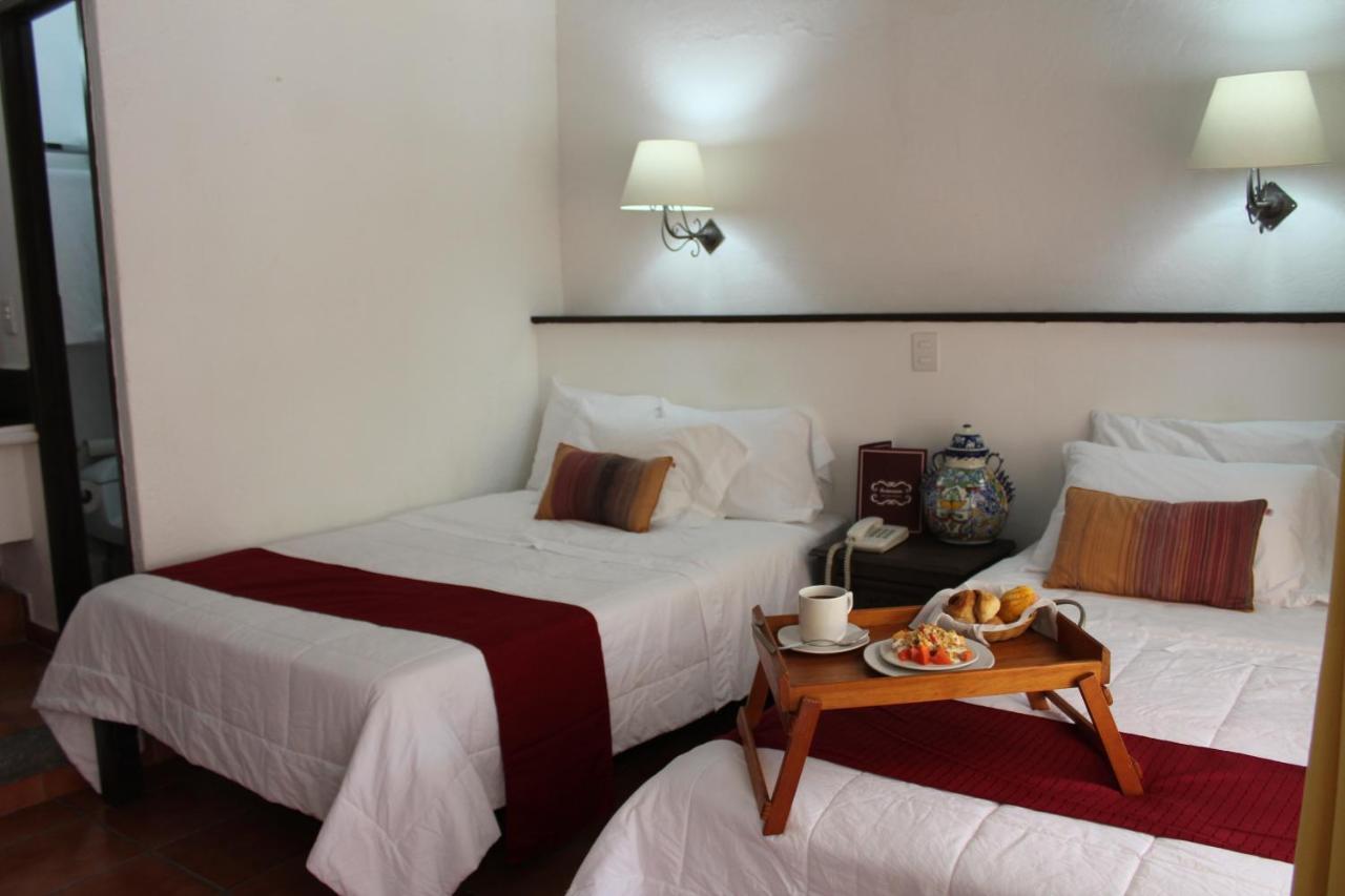 Hotel Antigua Posada 库埃纳瓦卡 外观 照片