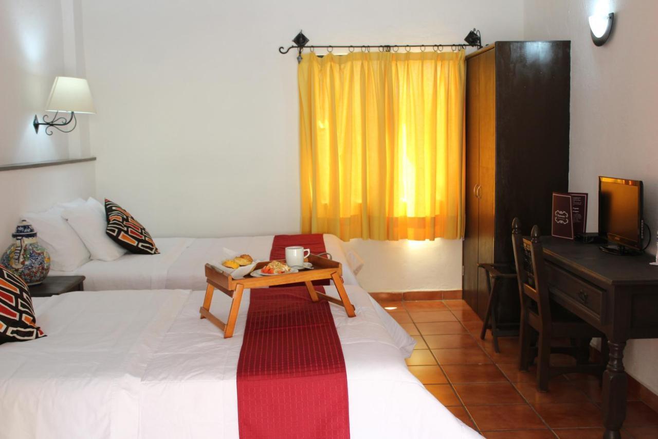 Hotel Antigua Posada 库埃纳瓦卡 外观 照片