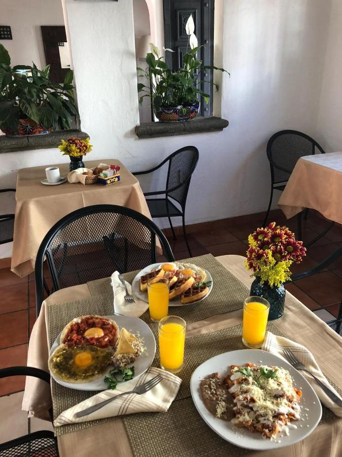 Hotel Antigua Posada 库埃纳瓦卡 外观 照片